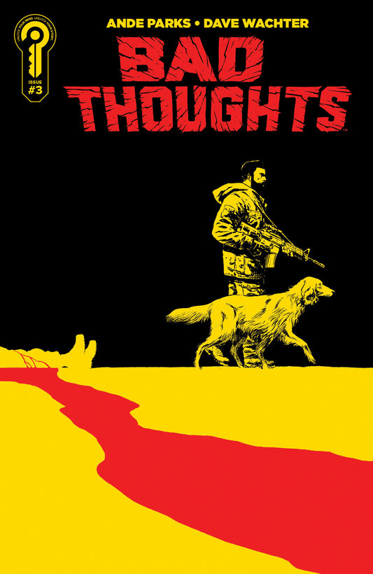Bad Thoughts #3 Cover a Dave Wachter