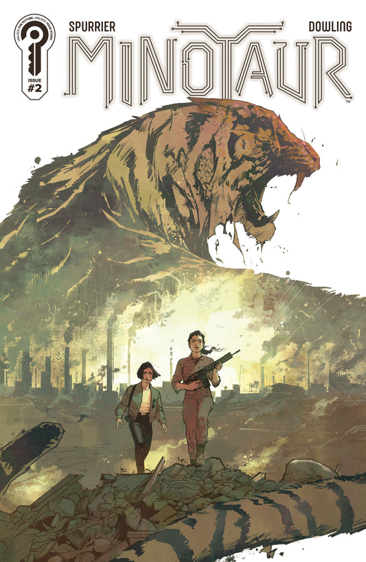 Minotaur #2 Cover a Michael Dowling