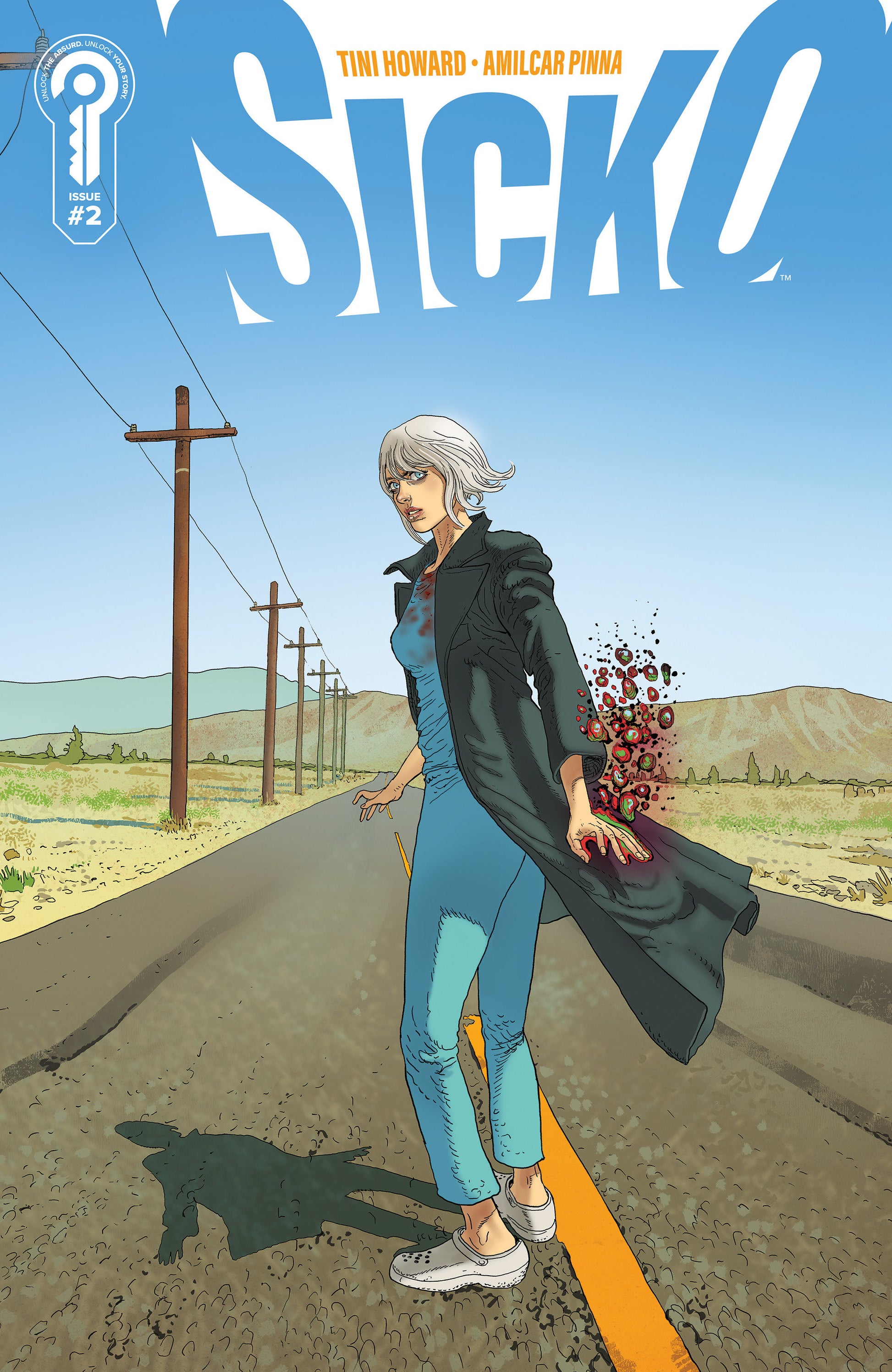 Sicko #2 Cover a Amilcar Pinna