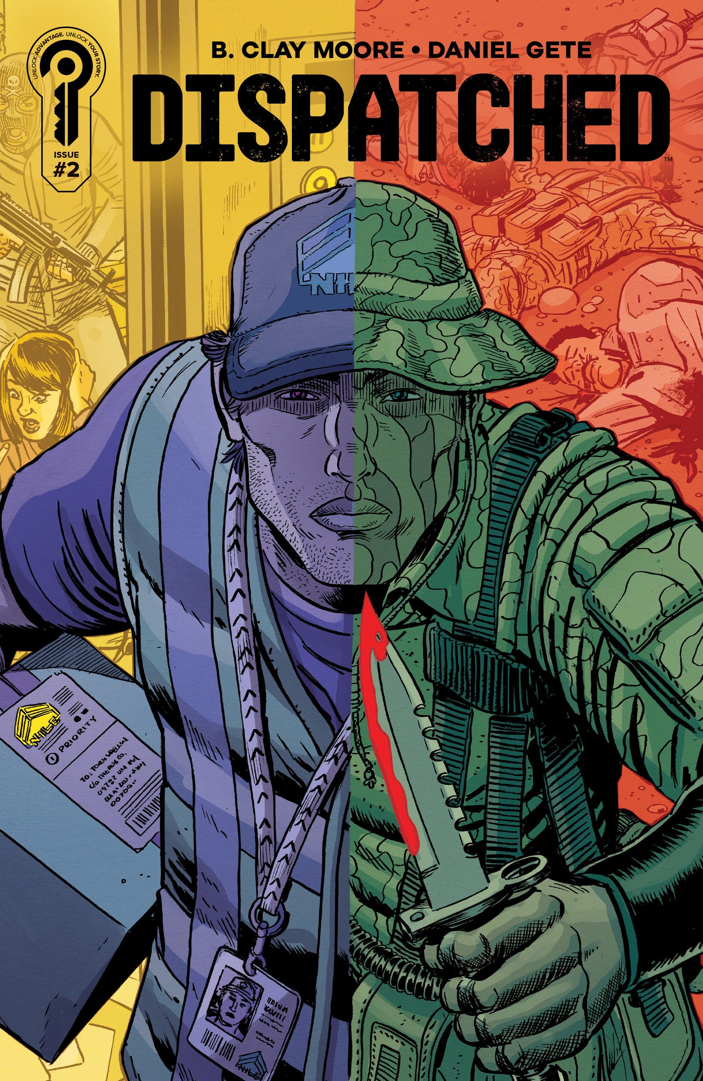 Dispatched #2 Cover a Daniel Gete