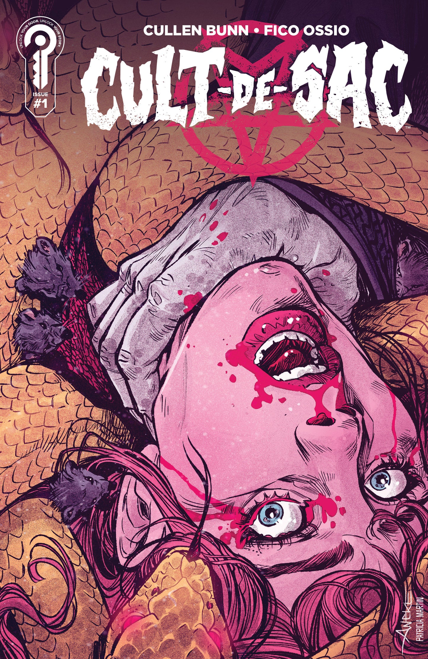 Cult-de-sac #1 Cover C Aneke 1:10