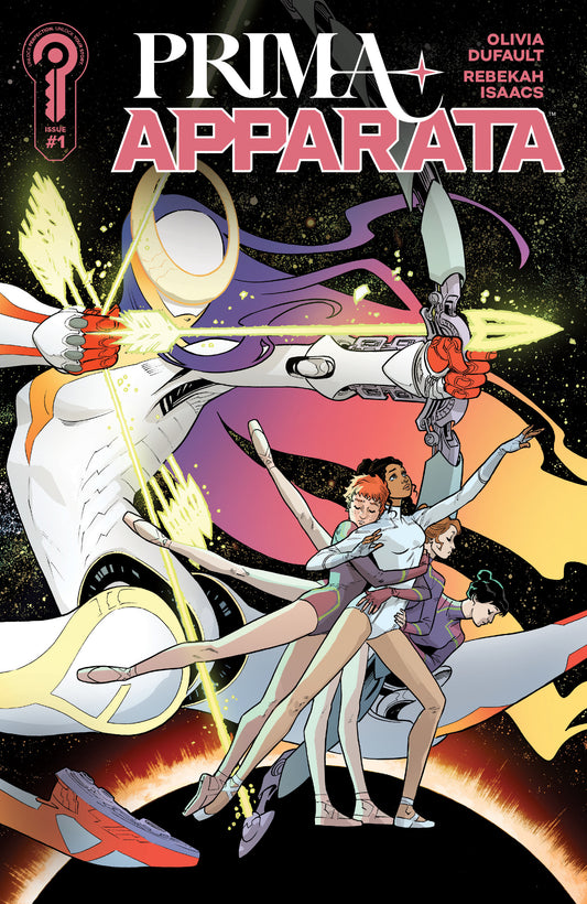 Prima Apparata #1 Cover a Rebekah Isaacs