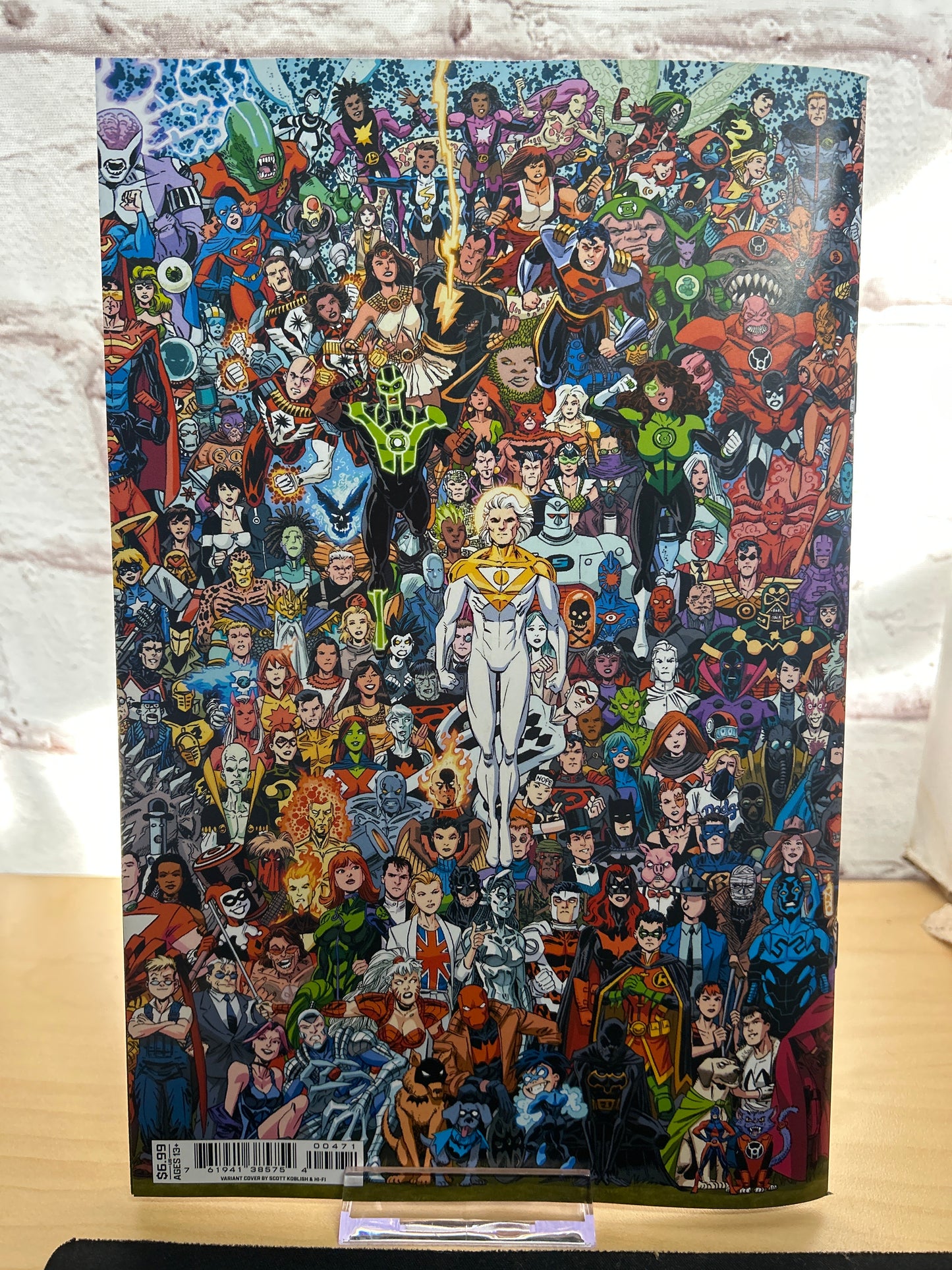 New History of the DC Universe: Scott Koblish Connecting Covers Set – Complete Collector’s Edition