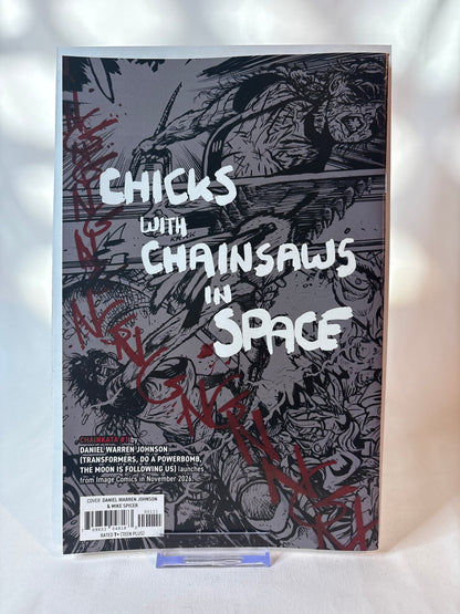 Chainkata #1 Ashcan Promo