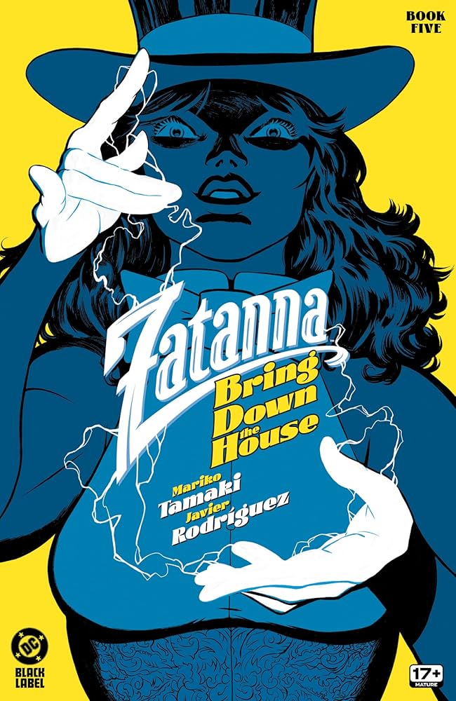 Zatanna: Bringing Down The House Hardcover