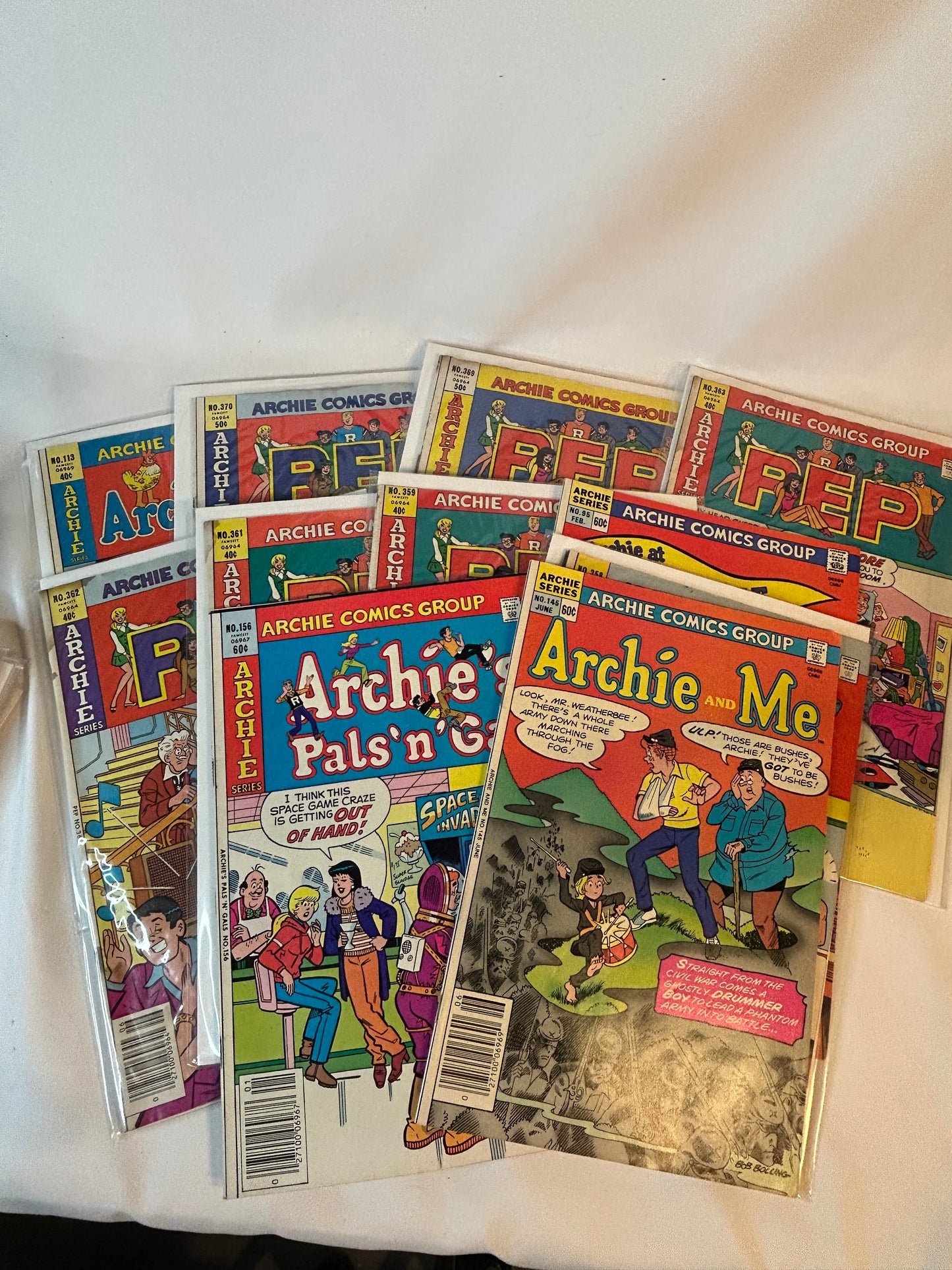 Archie Bundle Of Comics