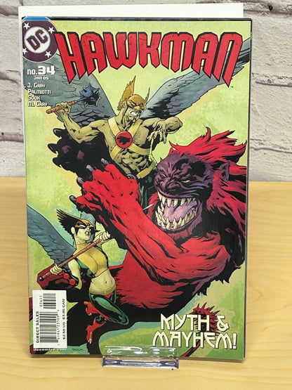 Hawkman Comic Bundle – 19-Issue Collection (DC Comics 2004 Series + Classic Index Issues)
