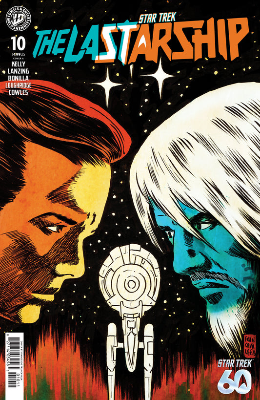 Star Trek: the Last Starship #10 Cover a (francavilla)