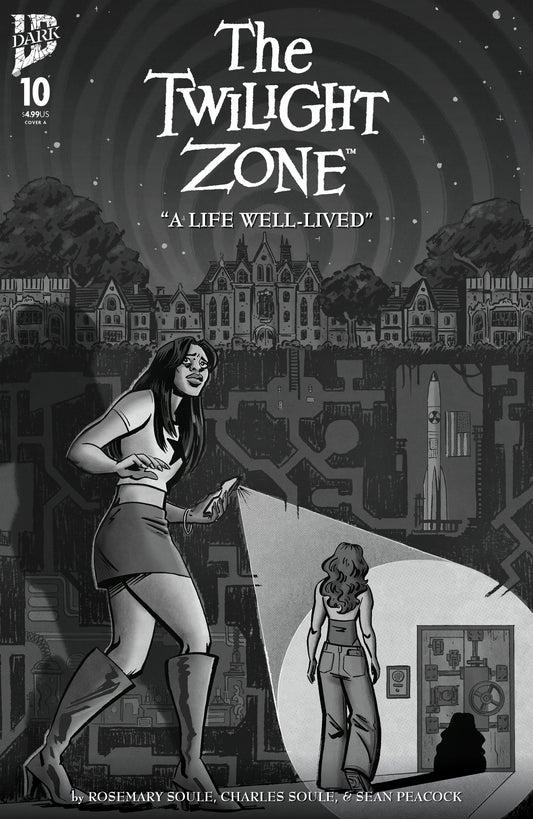 The Twilight Zone #10 Cover a (peacock)