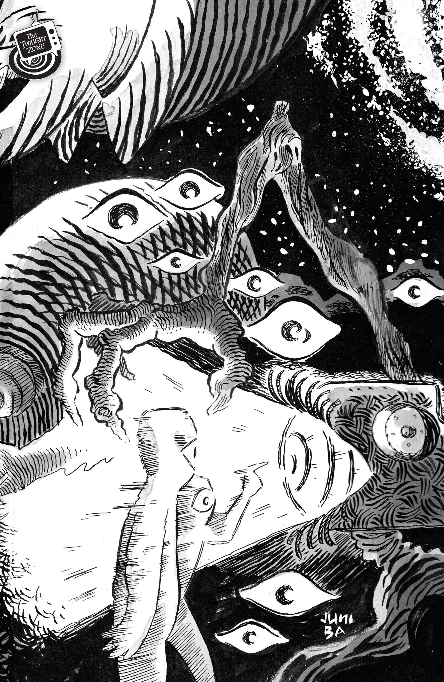 The Twilight Zone #10 Cover a (peacock)