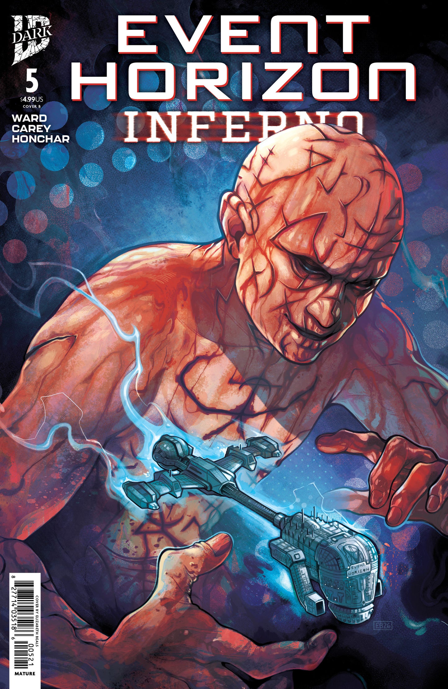 Event Horizon: Inferno #5 Cover a (carey)