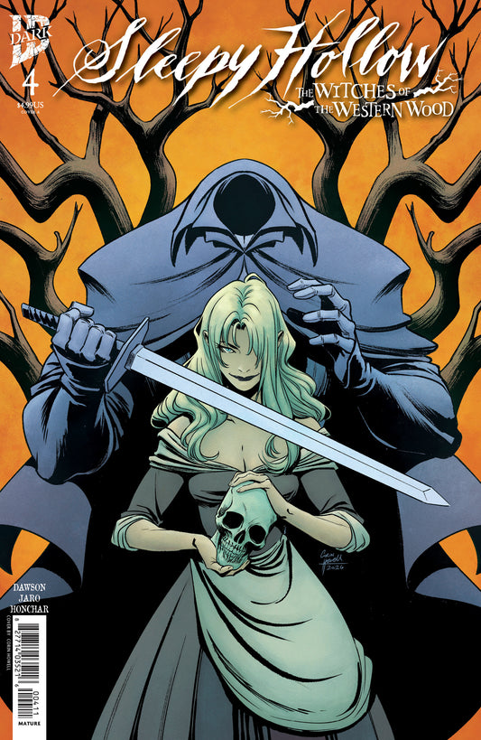 Sleepy Hollow: the Witches of the Western Wood #4 Cover a (howell)
