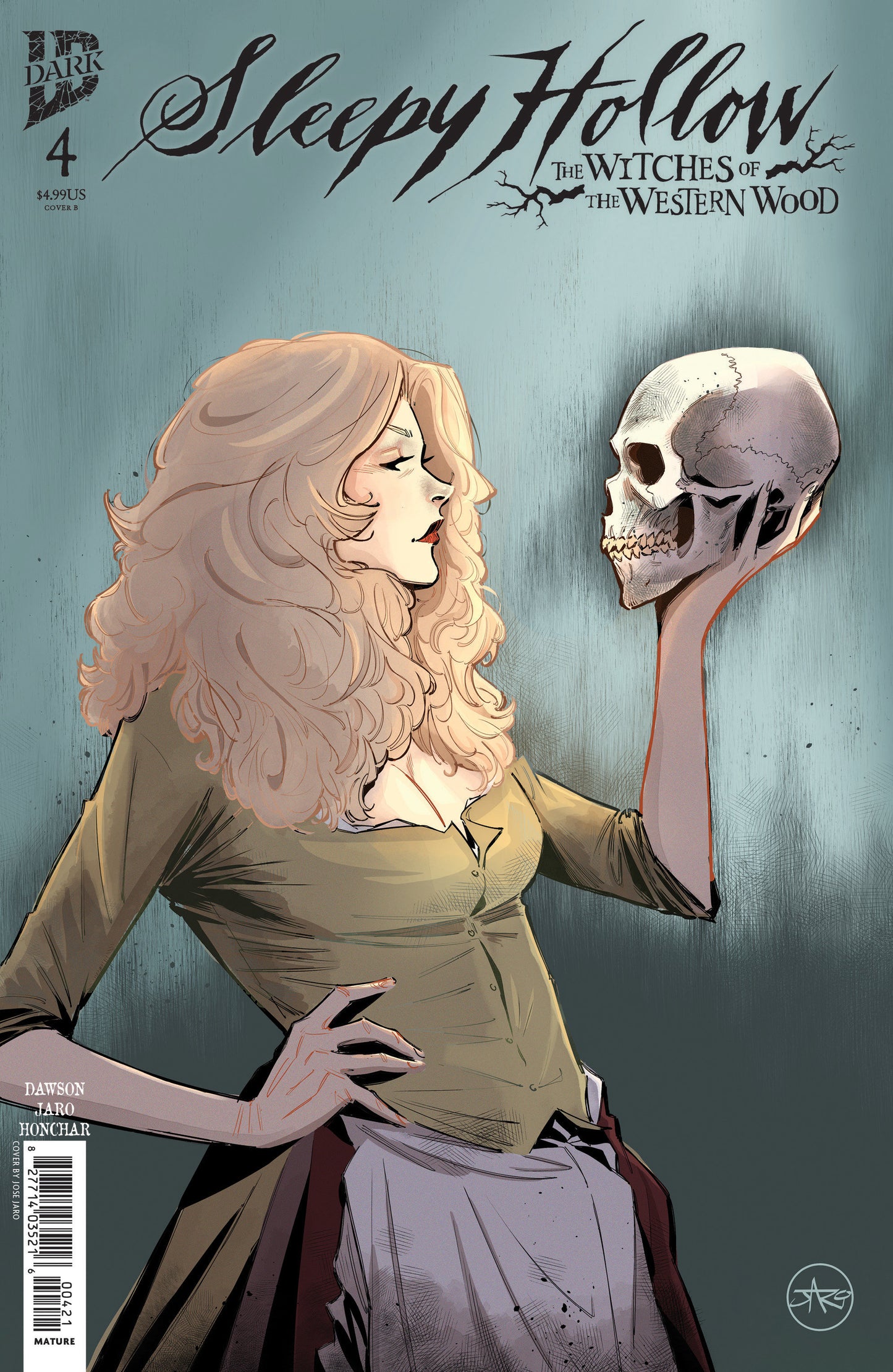 Sleepy Hollow: the Witches of the Western Wood #4 Cover a (howell)