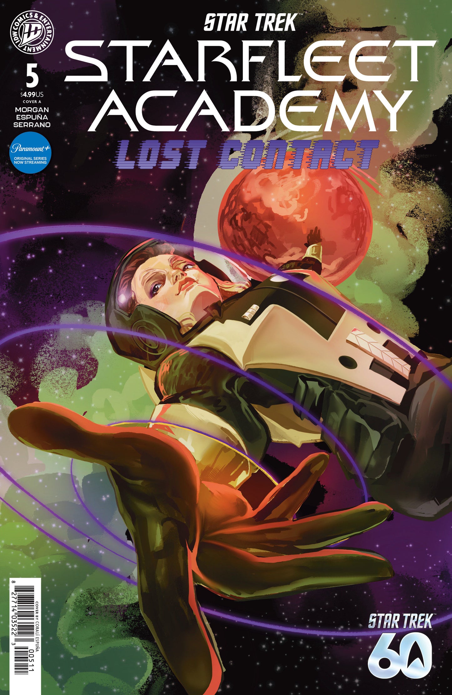 Star Trek: Starfleet Academy--lost Contact #5 Cover a (espuna)