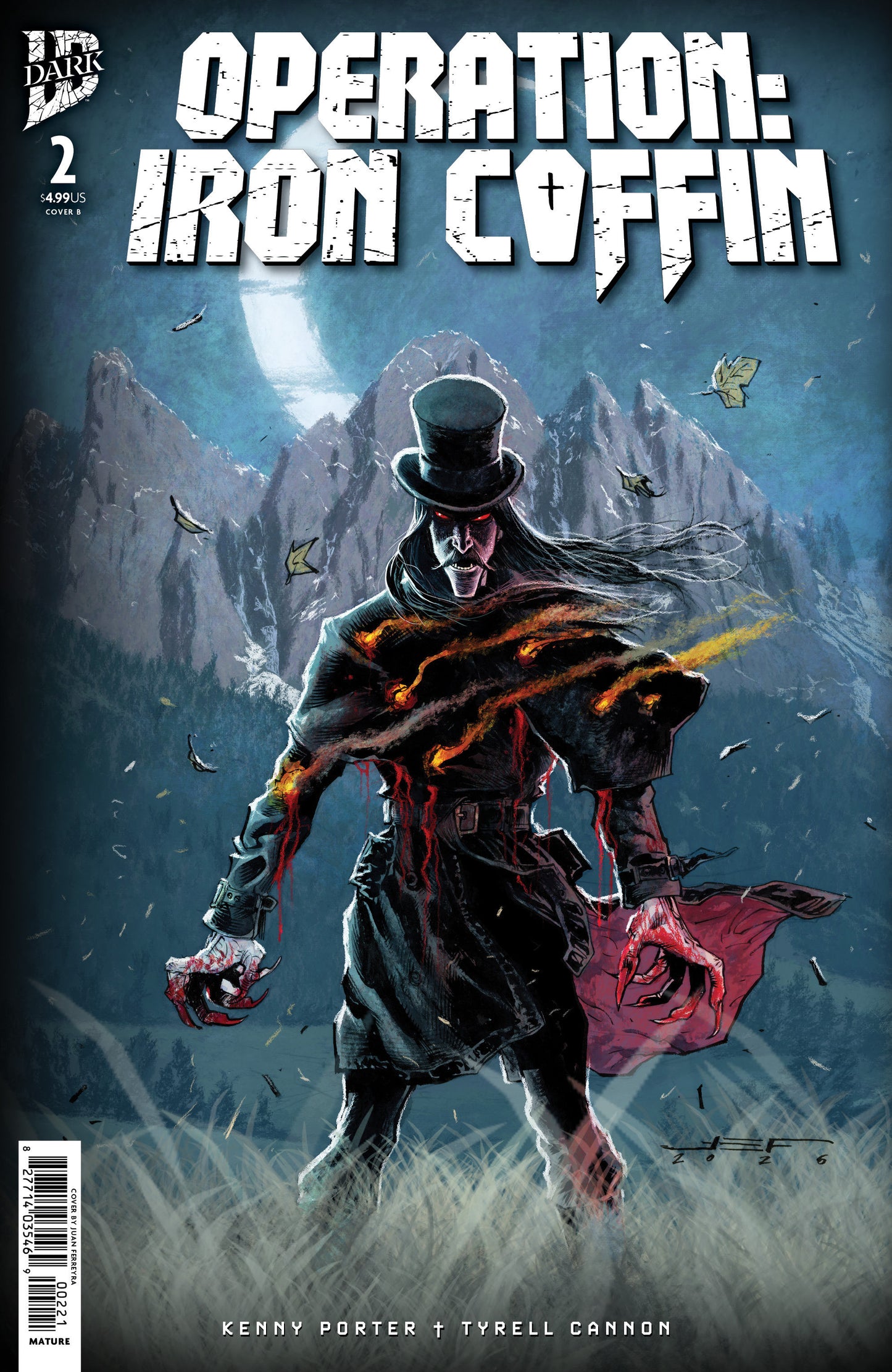 Operation: Iron Coffin #2 Cover a (cannon)