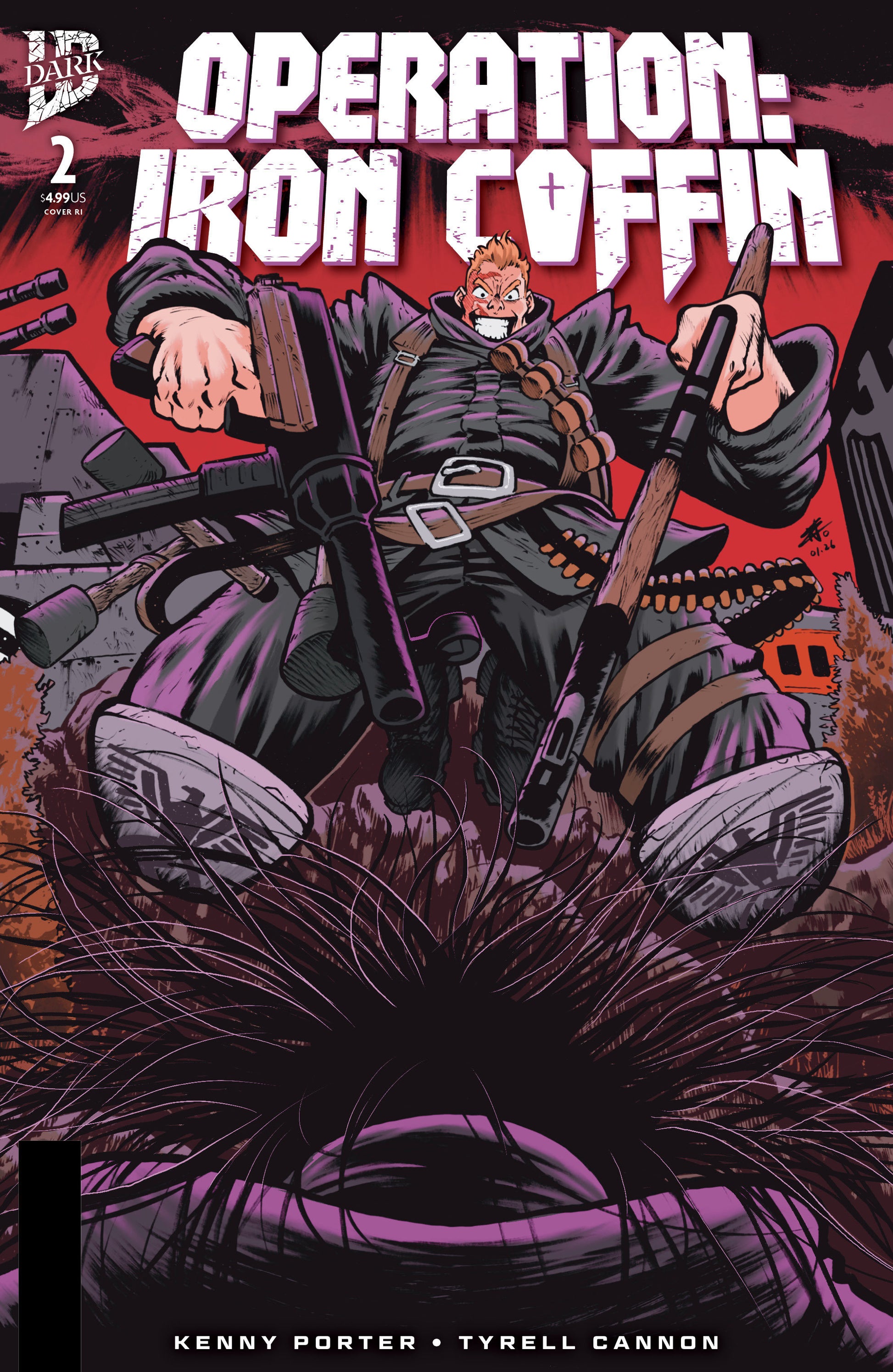 Operation: Iron Coffin #2 Variant Ri (10) (neo Connecting Variant)