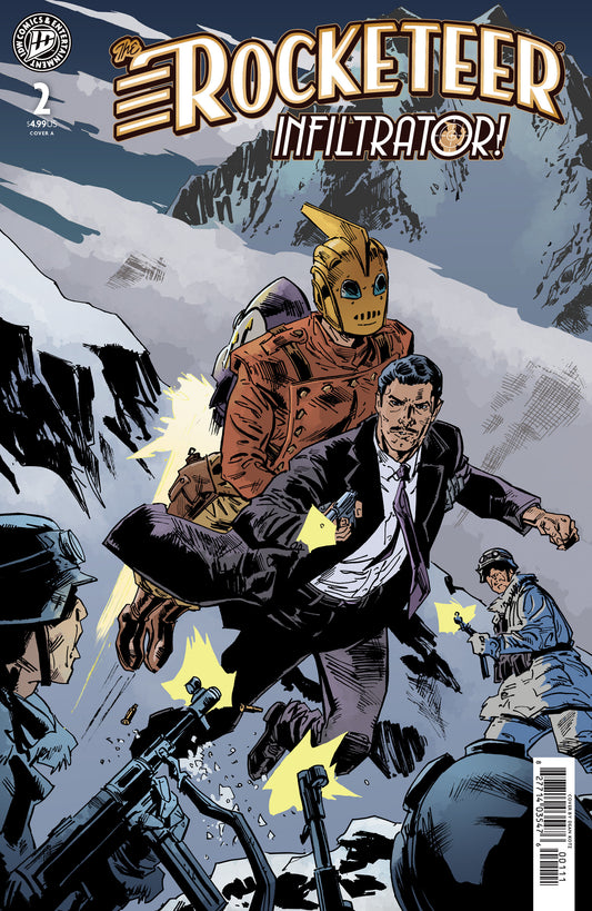 The Rocketeer: Infiltrator! #2 Cover a (kotz)