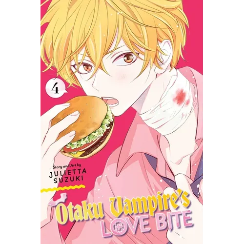 Otaku Vampire's Love Bite, Vol. 4