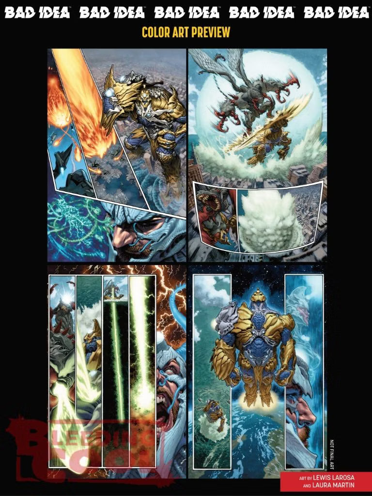 Olympus Saga Megalith #1 (of 4) Cover A | Epic Panels Comics