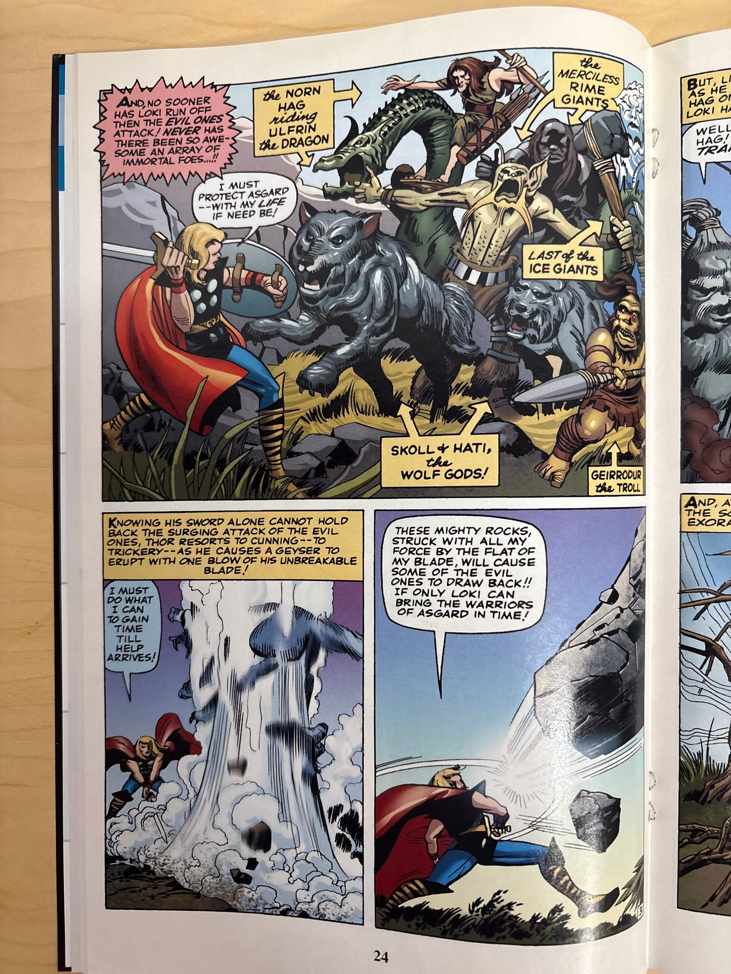 THOR: Tales of Asgard Complete Set (Remastered Jack Kirby)