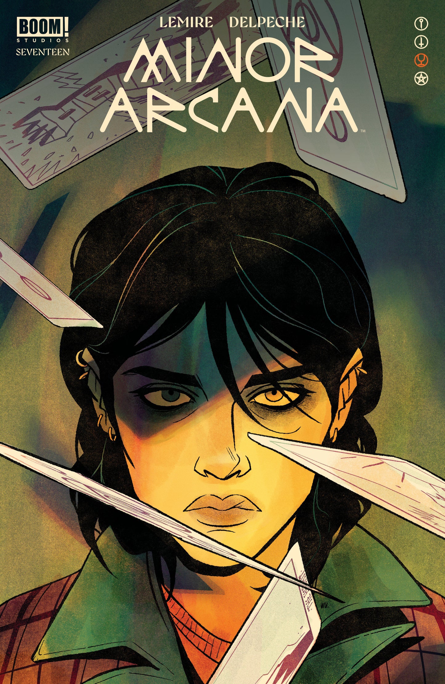 Minor Arcana #17 a Main (dressed, Lemire)