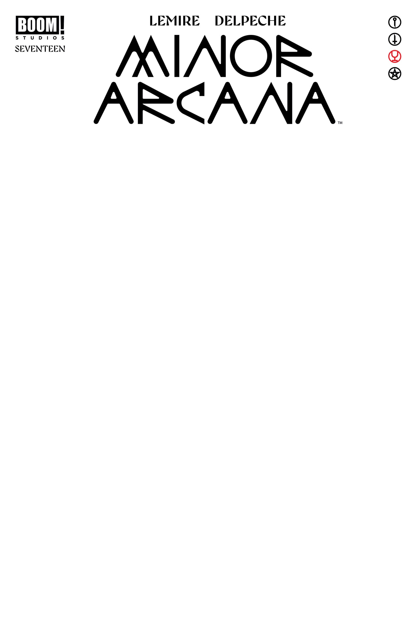Minor Arcana #17 a Main (dressed, Lemire)