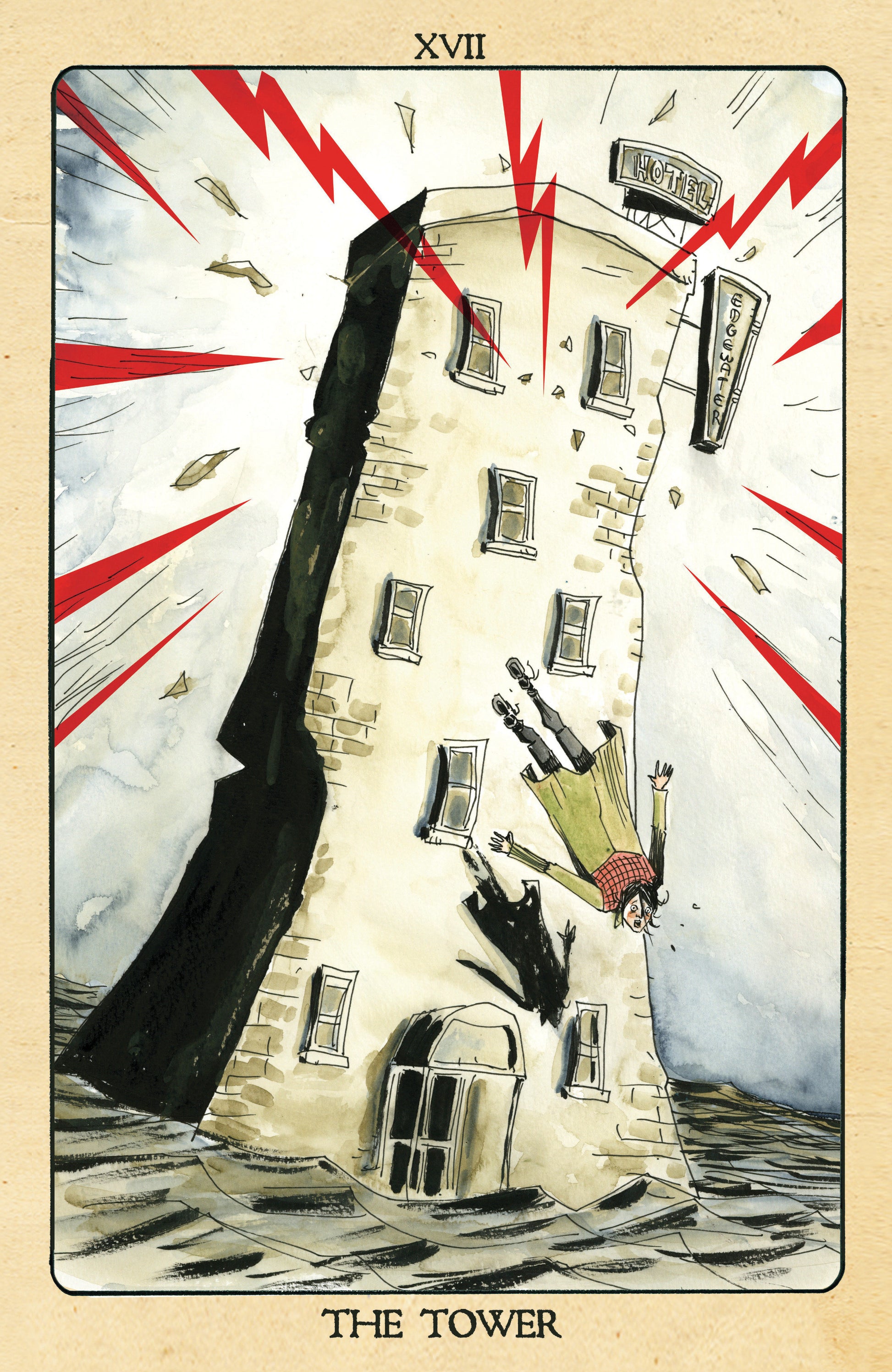 Minor Arcana #17 D 1:10 Incv Tarot Variant (dressed, Lemire)