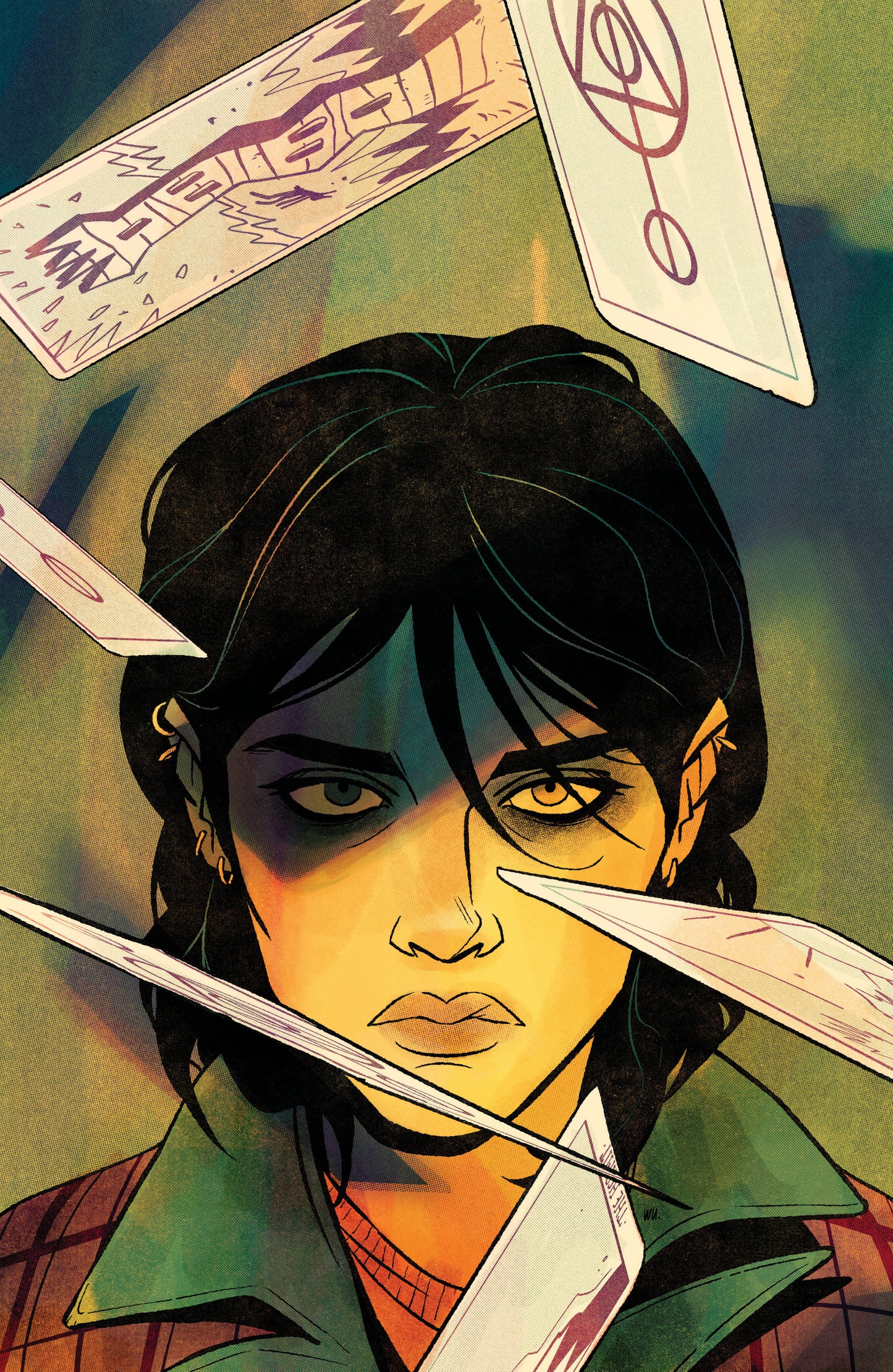 Minor Arcana #17 a Main (dressed, Lemire)