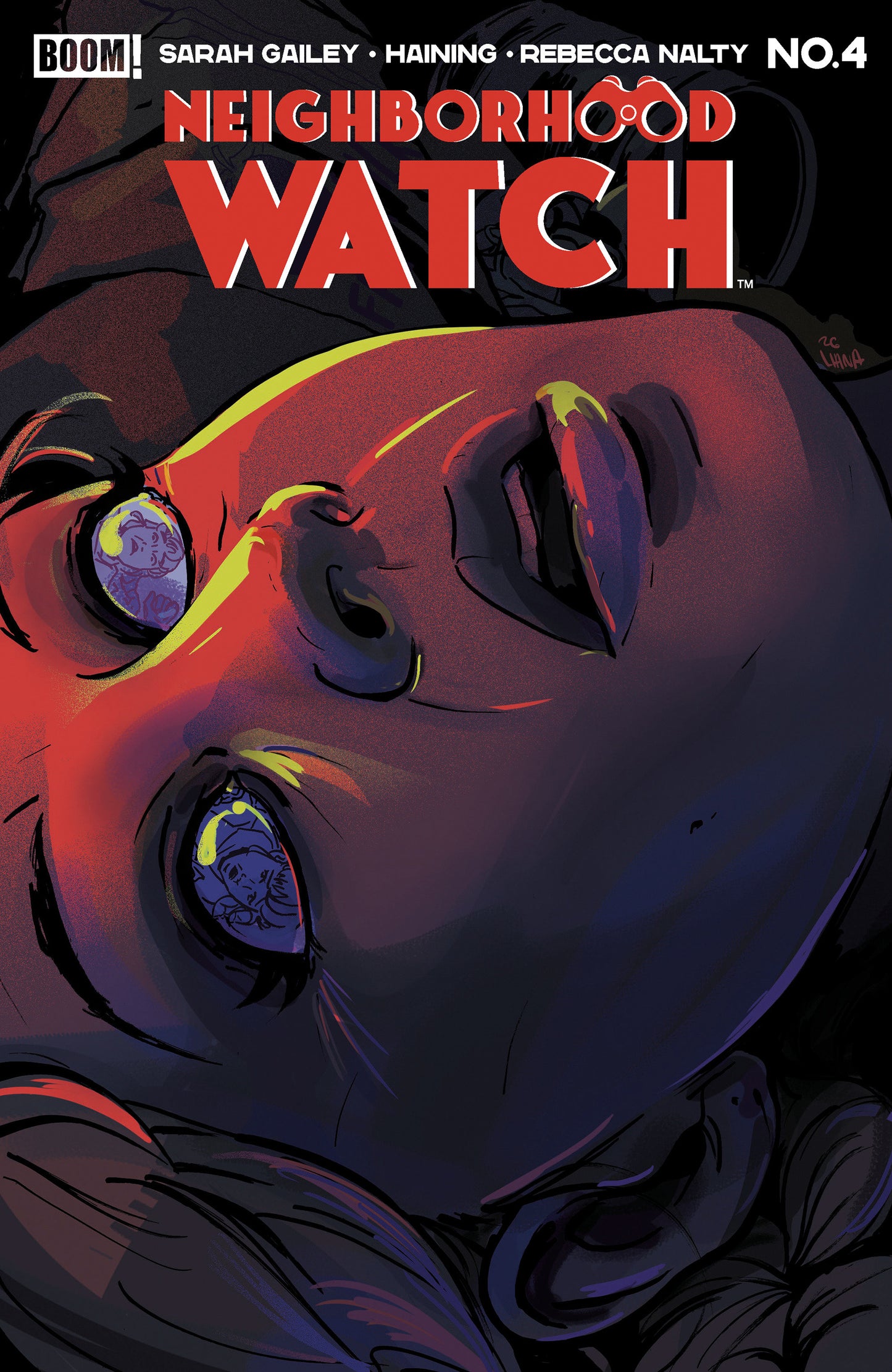 Neighborhood Watch #4 a Main (dressed, Haining)