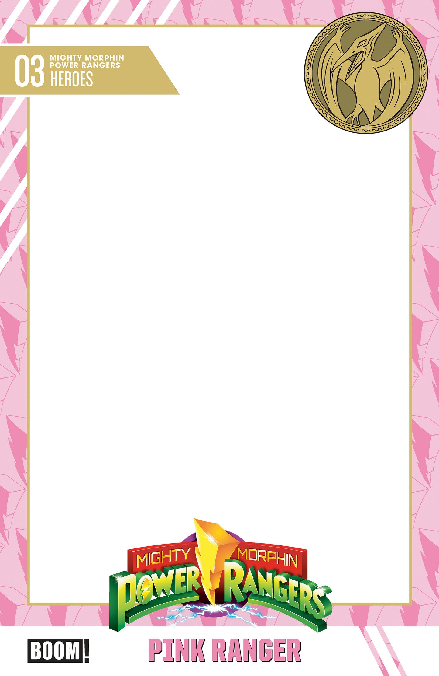 Mighty Morphin Power Rangers (2026) #3 a Main (dressed, Balám)