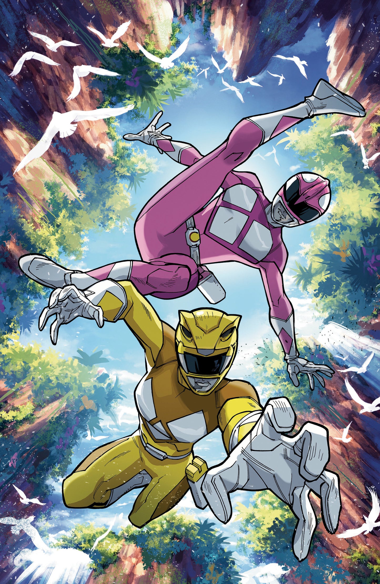 Mighty Morphin Power Rangers (2026) #3 a Main (dressed, Balám)