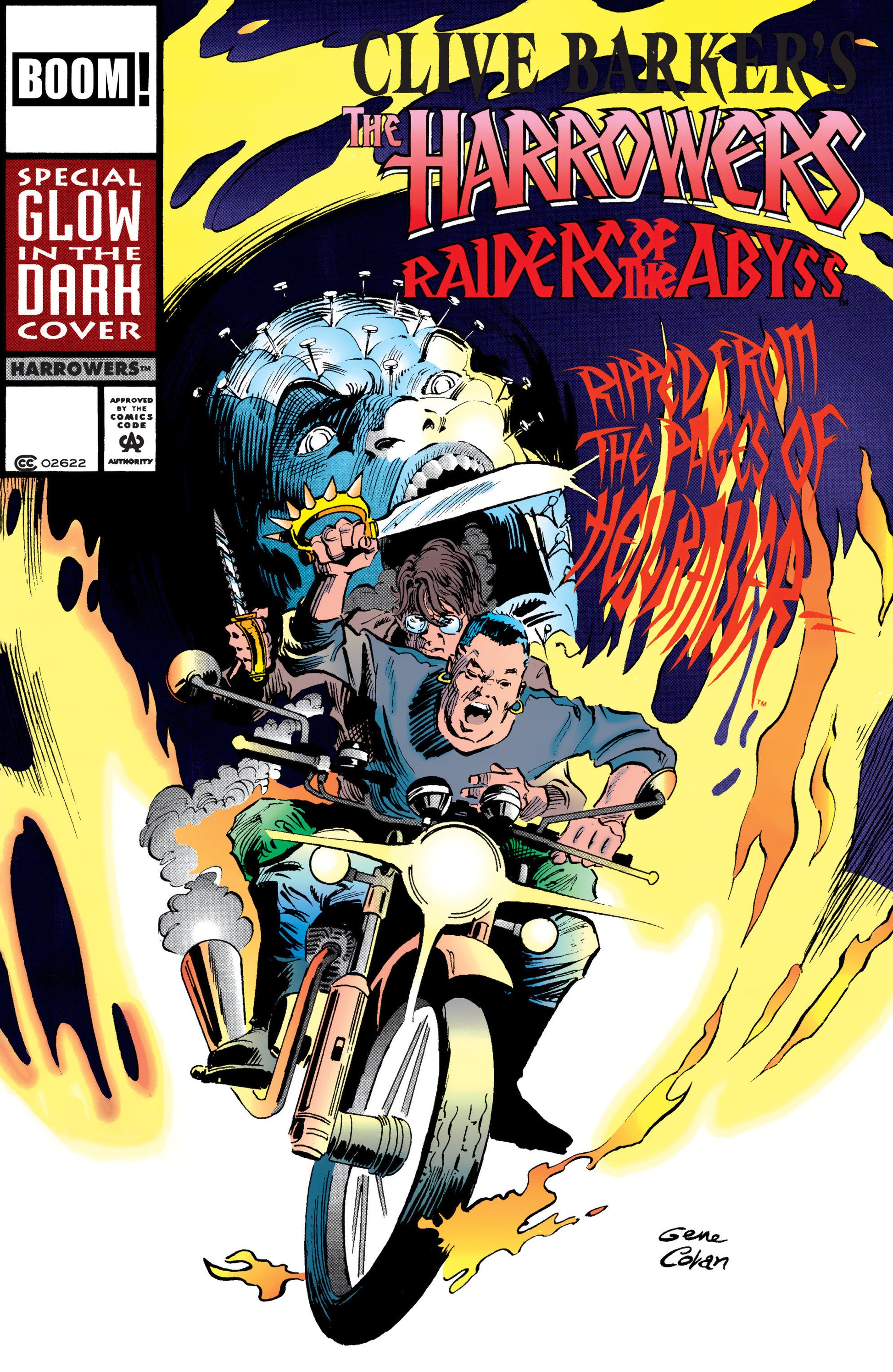 The Harrowers Facsimile Edition #1 a Main (dressed, Colan)