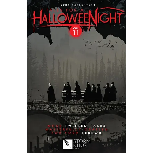 John Carpenter's Tales for a Halloweenight: Vol 11: More Twisted Tales Masterfully Crafted for Your Terror