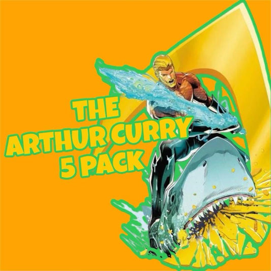 The Arthur Curry 5 Pack Of Comics