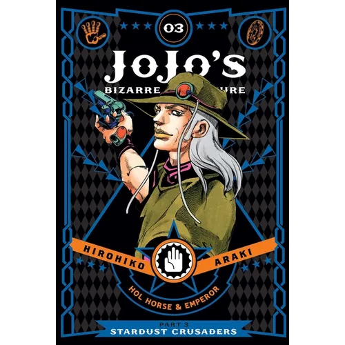 Jojo's Bizarre Adventure: Part 3--Stardust Crusaders, Vol. 3