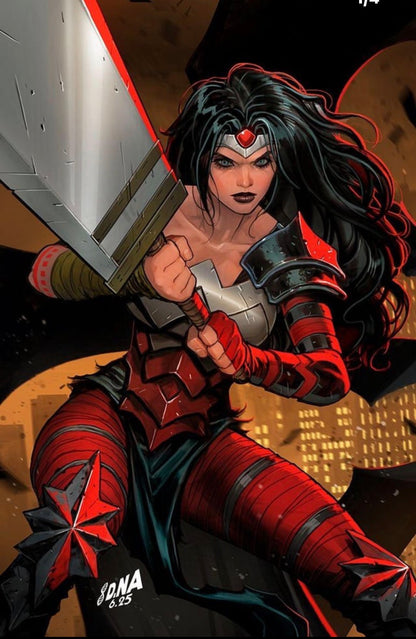 Absolute Trinity 3-Pack – David Nakayama Connecting Variant Covers (Batman #21, Wonder Woman #21, Superman #20) DC Comics