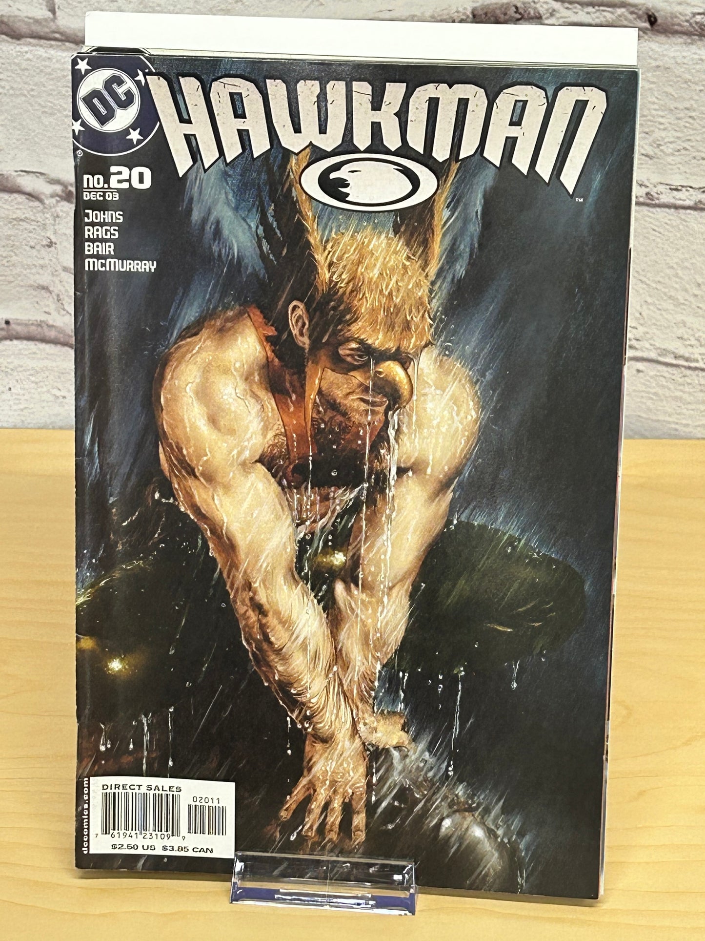 Hawkman Comic Bundle – 19-Issue Collection (DC Comics 2004 Series + Classic Index Issues)