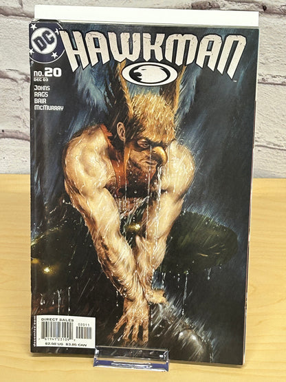 Hawkman Comic Bundle – 19-Issue Collection (DC Comics 2004 Series + Classic Index Issues)