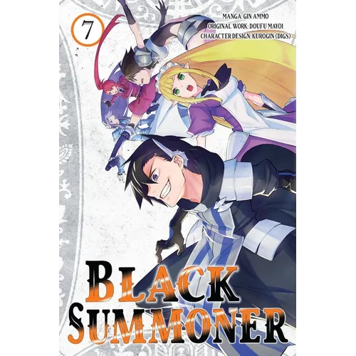 Black Summoner, Vol. 7 (Manga): Volume 7
