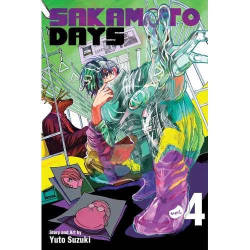Sakamoto Days, Vol. 4: Quiet on the Train