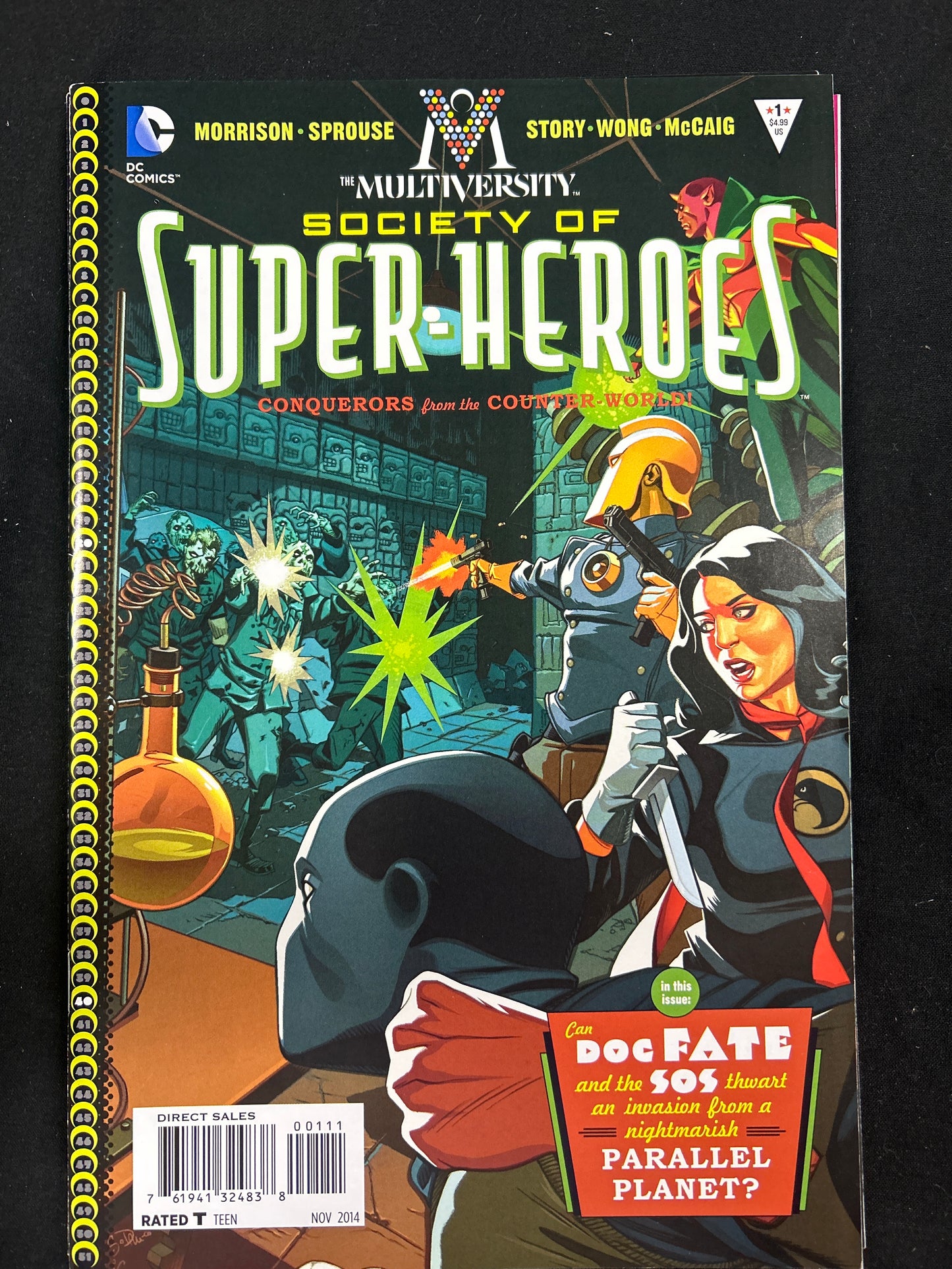 Multiversity 3-Pack (The Society of Superheroes #1, Mastermen #1, The Just#1)