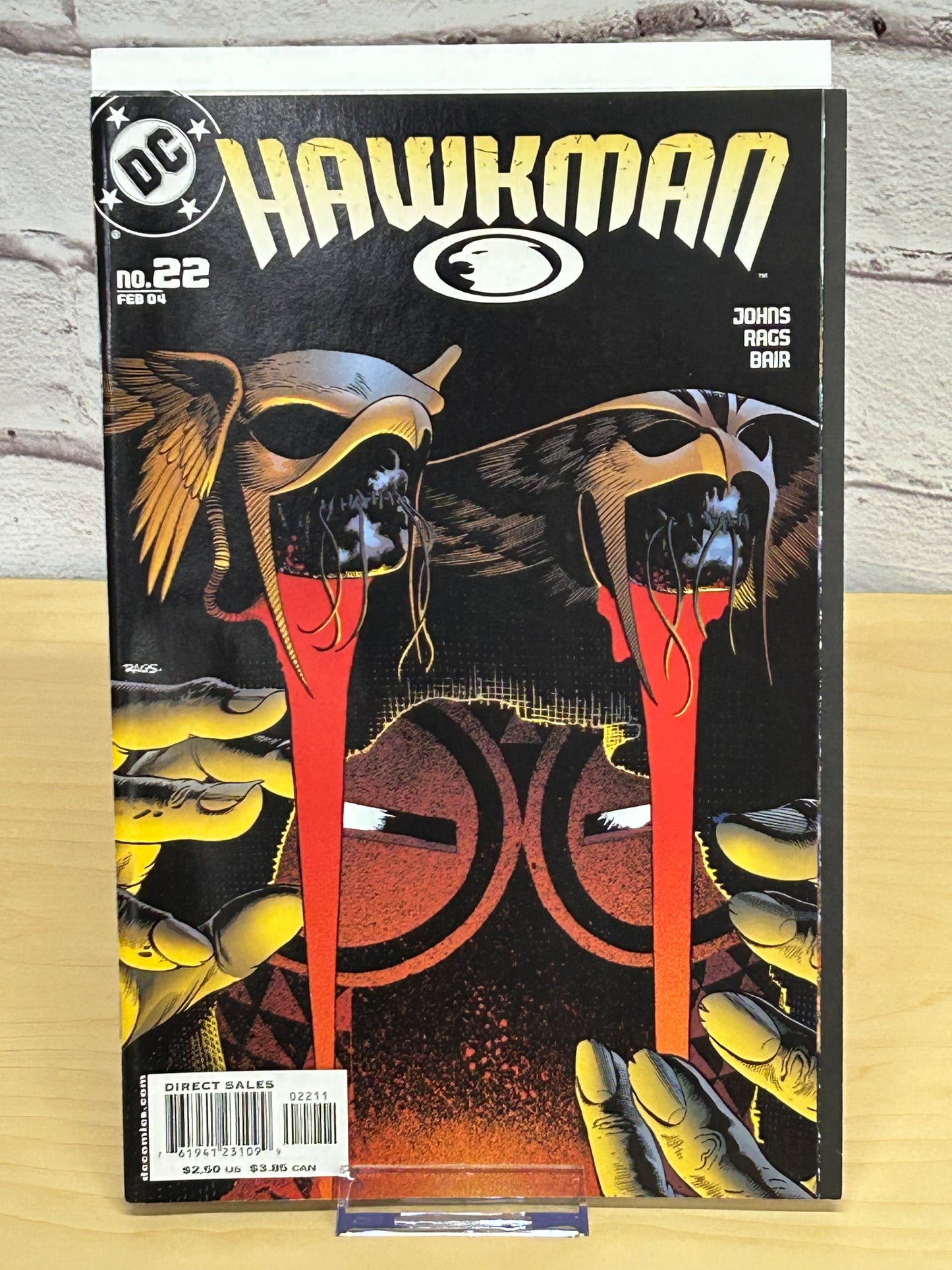 Hawkman Comic Bundle – 19-Issue Collection (DC Comics 2004 Series + Classic Index Issues)