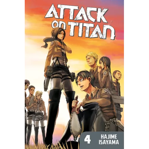 Attack on Titan, Volume 4
