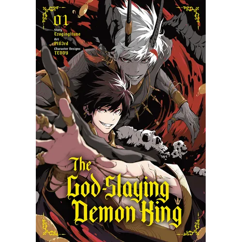 The God-Slaying Demon King 01