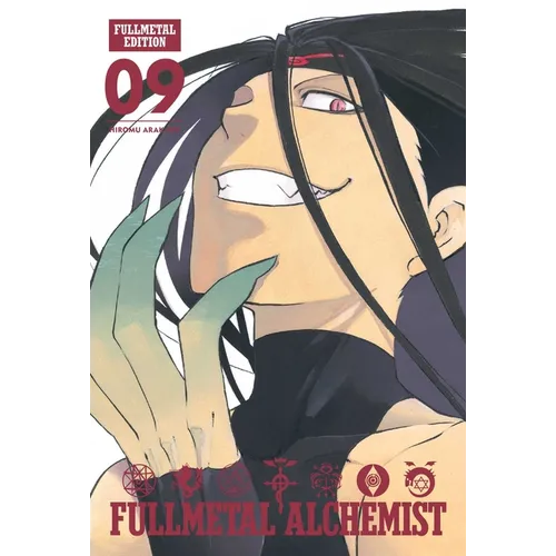 Fullmetal Alchemist: Fullmetal Edition, Vol. 9