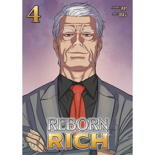 Reborn Rich (Comic) Vol. 4