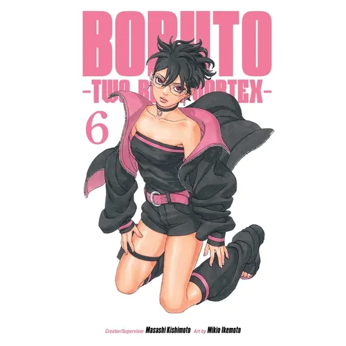 Boruto: Two Blue Vortex, Vol. 6