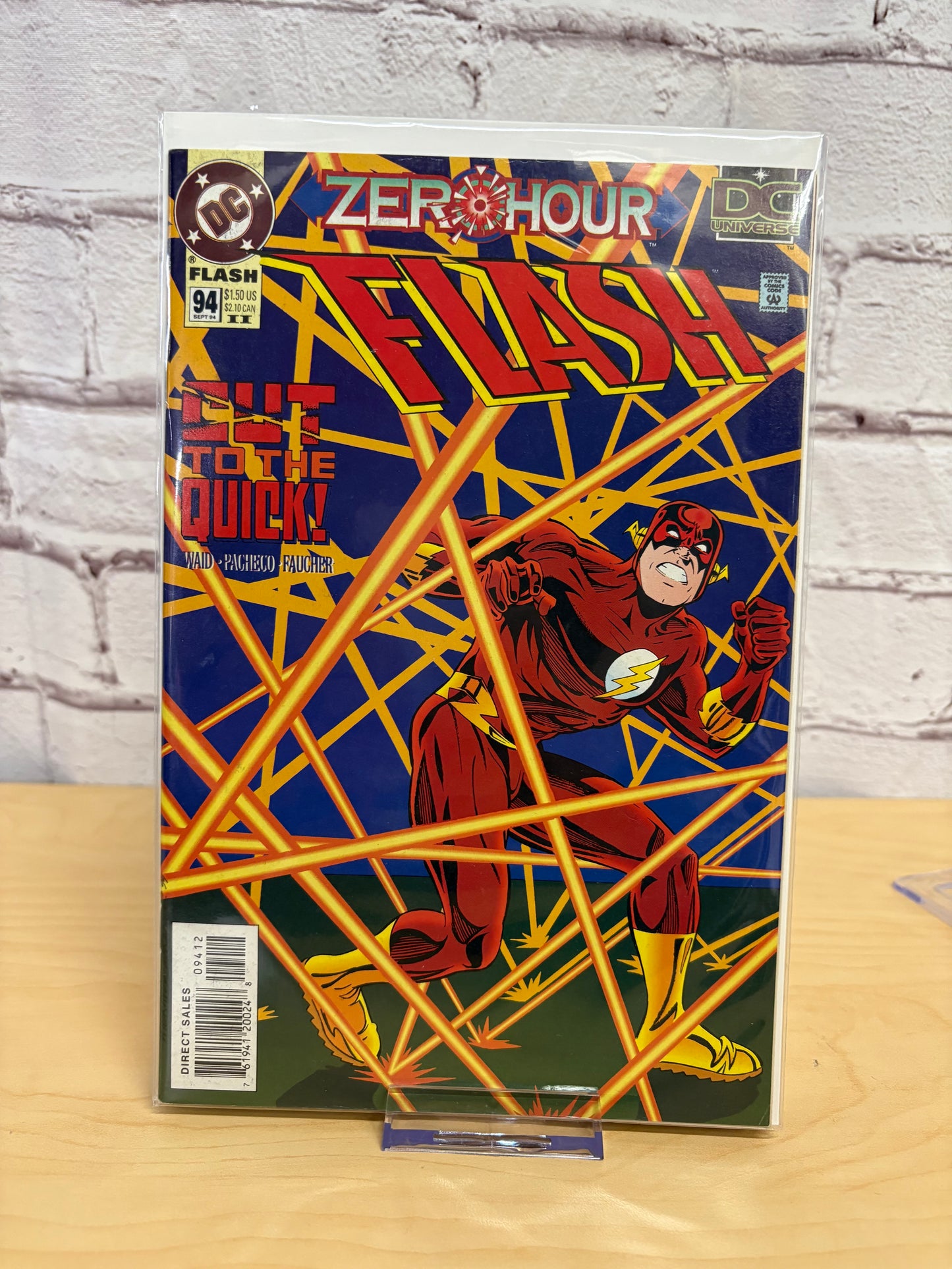 The Flash Terminal Velocity Set #94–100 (Waid & Weiringo)