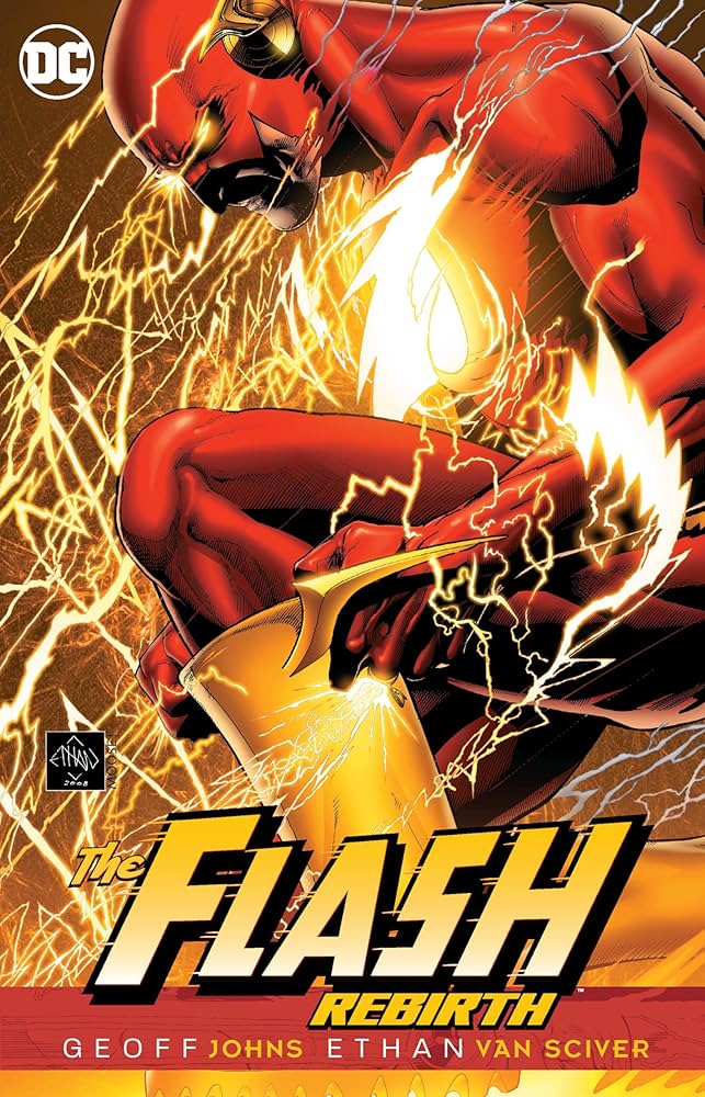Flash Rebirth TP DC Compact Comics Edition | Geoff Johns | DC Comics