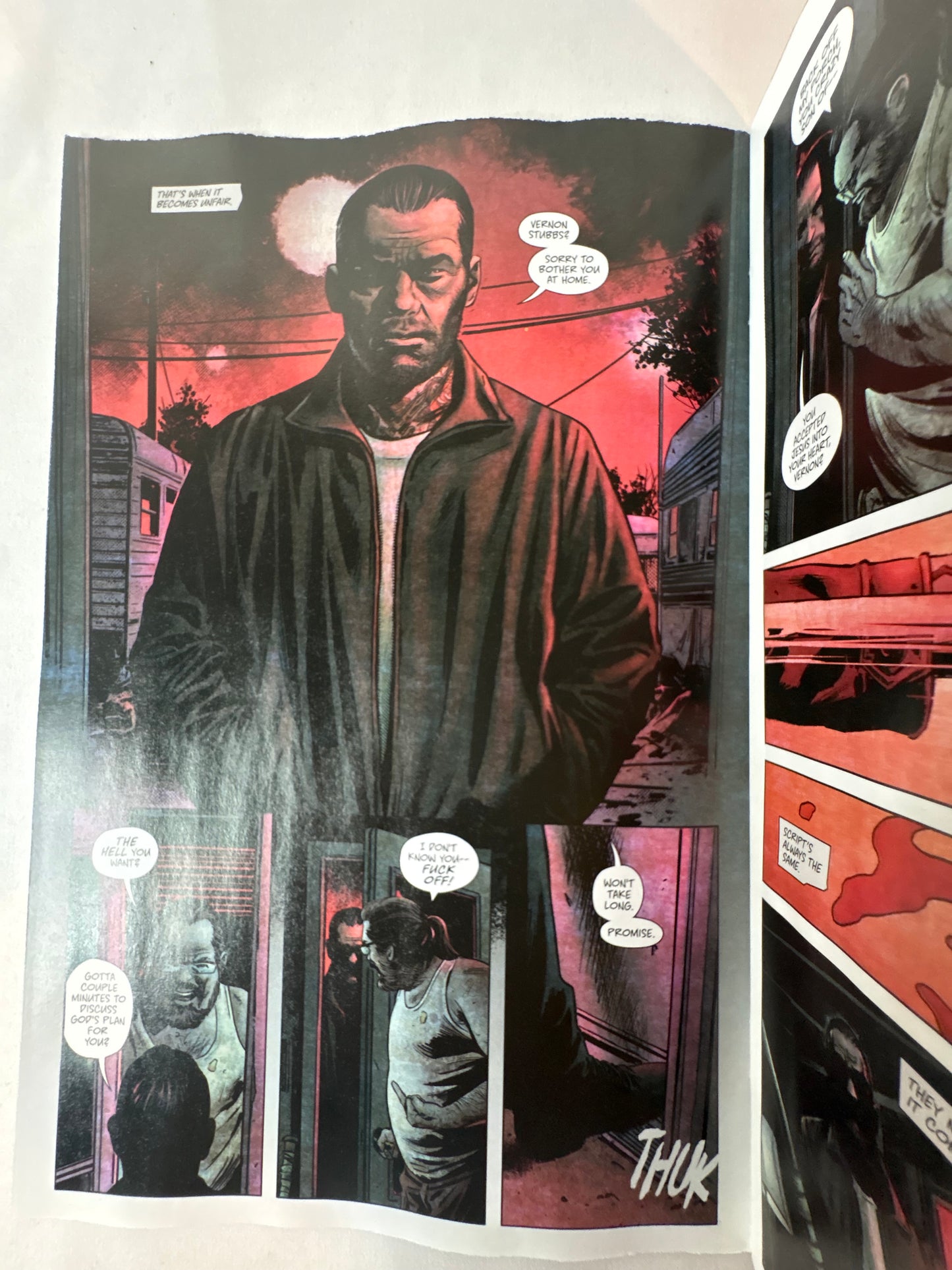 Hammerfist #1 Ashcan Promo